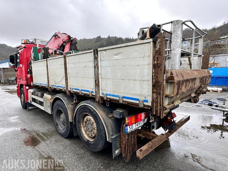 2009 Mercedes-Benz 2551L/42 6X2M Kranbil m/Fassi F235XP kran | Luft foran og bak | Krok og plan, 305520km - Auto s hydraulickou rukou: obrázek 3 2009 Mercedes-Benz 2551L/42 6X2M Kranbil m/Fassi F235XP kran | Luft foran og bak | Krok og plan, 305520km - Auto s hydraulickou rukou: obrázek 3