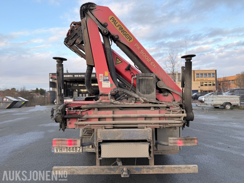 2009 Mercedes-Benz Atego 1224L kranbil - Auto s hydraulickou rukou: obrázek 5 2009 Mercedes-Benz Atego 1224L kranbil - Auto s hydraulickou rukou: obrázek 5