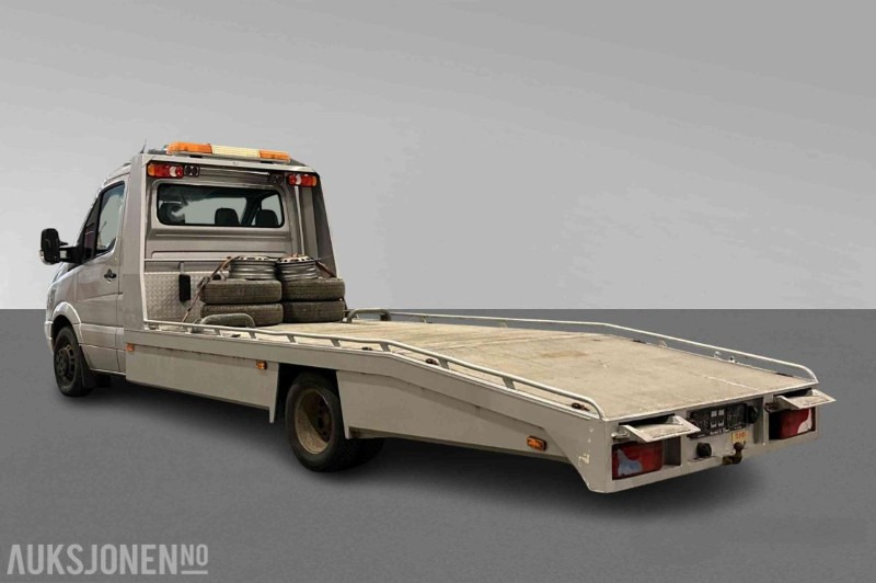 2009 Mercedes-Benz Sprinter Flakbil - Bilberger - Hasičský vůz: obrázek 5 2009 Mercedes-Benz Sprinter Flakbil - Bilberger - Hasičský vůz: obrázek 5