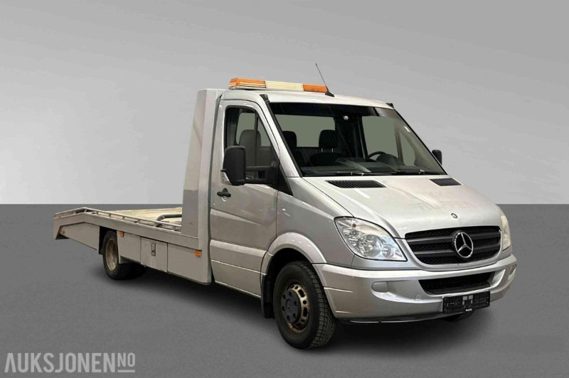 2009 Mercedes-Benz Sprinter Flakbil - Bilberger - Hasičský vůz: obrázek 2 2009 Mercedes-Benz Sprinter Flakbil - Bilberger - Hasičský vůz: obrázek 2