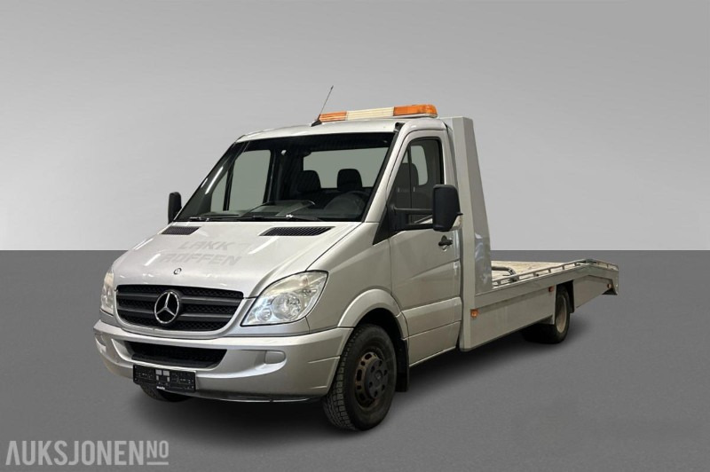 2009 Mercedes-Benz Sprinter Flakbil - Bilberger - Hasičský vůz: obrázek 1 2009 Mercedes-Benz Sprinter Flakbil - Bilberger - Hasičský vůz: obrázek 1