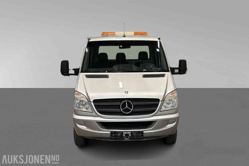 2009 Mercedes-Benz Sprinter Flakbil - Bilberger - Hasičský vůz: obrázek 3 2009 Mercedes-Benz Sprinter Flakbil - Bilberger - Hasičský vůz: obrázek 3