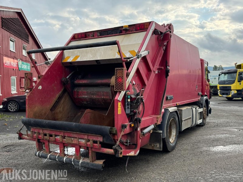 2009 Scania P-serie renovasjonsbil / NTM påbygg - Vůz na odvoz odpadků: obrázek 5 2009 Scania P-serie renovasjonsbil / NTM påbygg - Vůz na odvoz odpadků: obrázek 5