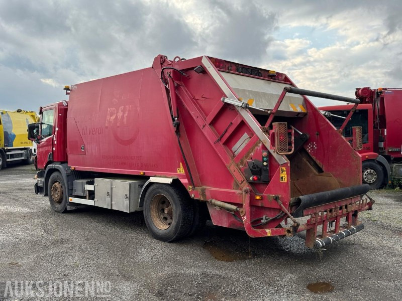 2009 Scania P-serie renovasjonsbil / NTM påbygg - Vůz na odvoz odpadků: obrázek 3 2009 Scania P-serie renovasjonsbil / NTM påbygg - Vůz na odvoz odpadků: obrázek 3