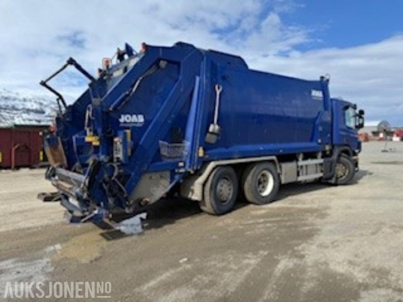 2009 Scania P400 6X2 Komprimatorbil - Vůz na odvoz odpadků: obrázek 3 2009 Scania P400 6X2 Komprimatorbil - Vůz na odvoz odpadků: obrázek 3