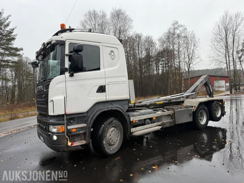 2009 Scania R480 KROKBIL/JOABKROK. - Hákový nosič kontejnerů: obrázek 1 2009 Scania R480 KROKBIL/JOABKROK. - Hákový nosič kontejnerů: obrázek 1