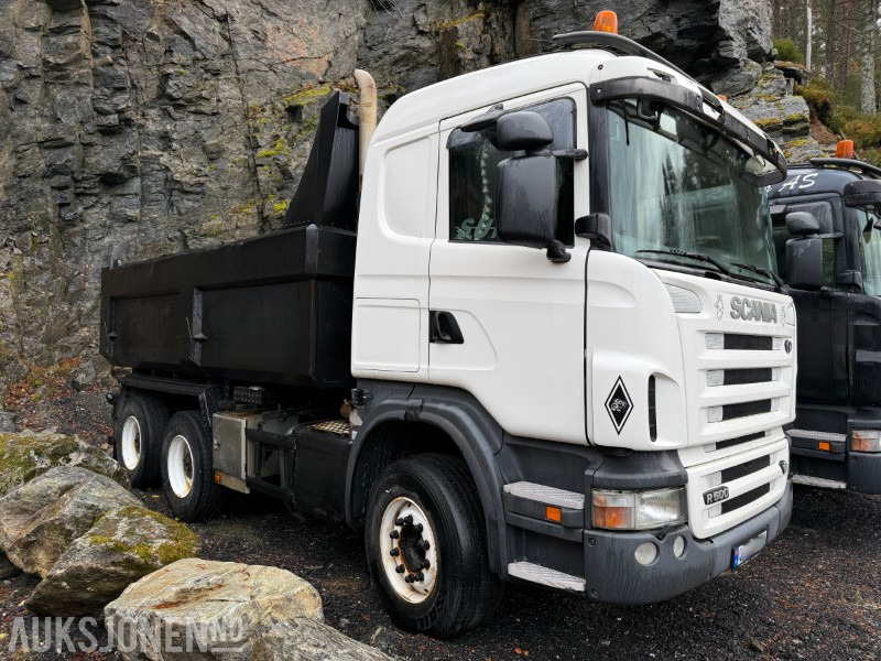 2009 Scania R500 CB 6X4 HHZ - Tippbil - Eu godkjent - Sklápěč: obrázek 3 2009 Scania R500 CB 6X4 HHZ - Tippbil - Eu godkjent - Sklápěč: obrázek 3