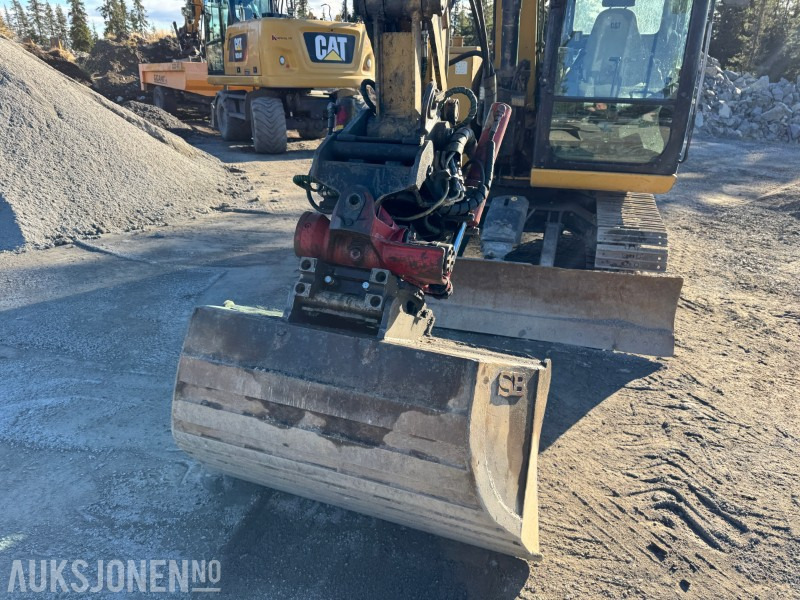 2010 Cat 307D GRAVEMASKIN, TILTROTATOR, 2 SKUFFER, DIESELVARMER - Rýpadlo: obrázek 4 2010 Cat 307D GRAVEMASKIN, TILTROTATOR, 2 SKUFFER, DIESELVARMER - Rýpadlo: obrázek 4