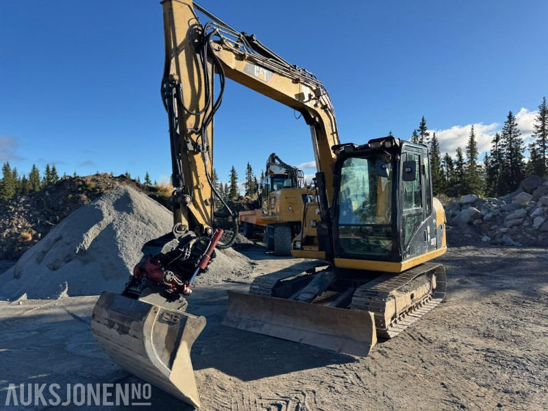 2010 Cat 307D GRAVEMASKIN, TILTROTATOR, 2 SKUFFER, DIESELVARMER - Rýpadlo: obrázek 3 2010 Cat 307D GRAVEMASKIN, TILTROTATOR, 2 SKUFFER, DIESELVARMER - Rýpadlo: obrázek 3