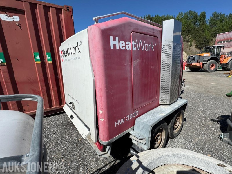 2010 HeatWork HW 3600 teletiner / tilhenger montert - Stavební zařízení: obrázek 5 2010 HeatWork HW 3600 teletiner / tilhenger montert - Stavební zařízení: obrázek 5