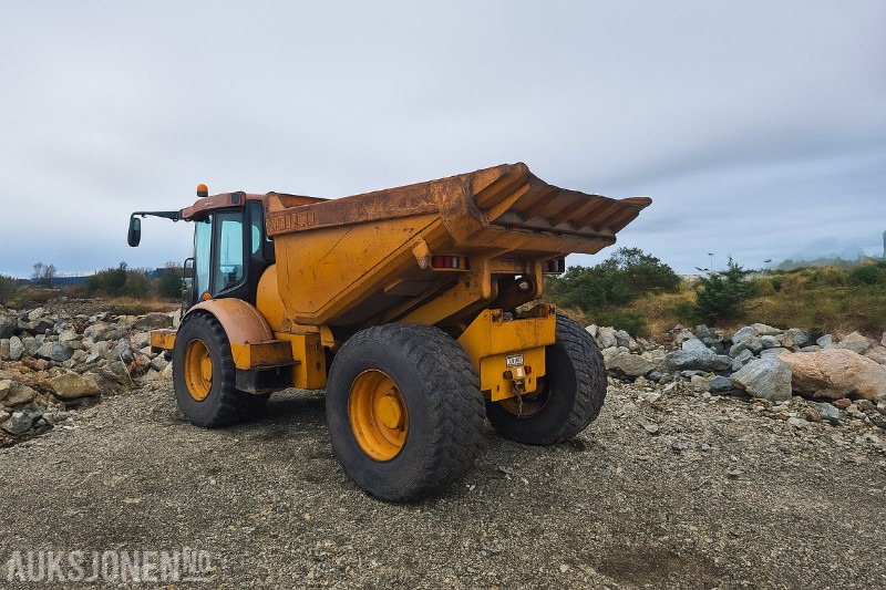 2010 Hydrema 912-DS Svingbar kasse dumper - Dampr: obrázek 3 2010 Hydrema 912-DS Svingbar kasse dumper - Dampr: obrázek 3
