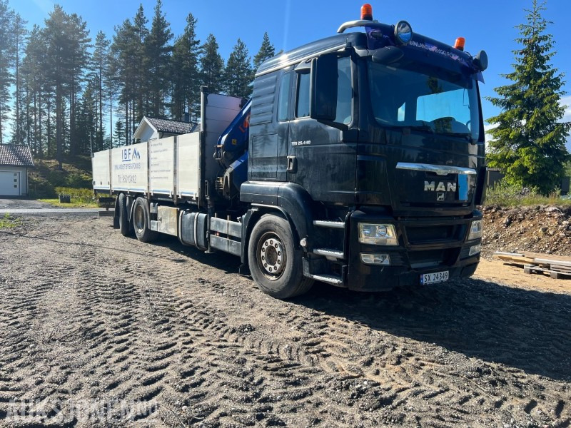 2010 MAN TGS 26.440 KRANBIL PM 22SP KRAN MED FJERNKONTROLL - Auto s hydraulickou rukou: obrázek 3 2010 MAN TGS 26.440 KRANBIL PM 22SP KRAN MED FJERNKONTROLL - Auto s hydraulickou rukou: obrázek 3