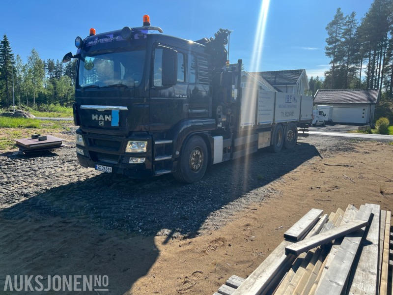 Auto s hydraulickou rukou 2010 MAN TGS 26.440 KRANBIL PM 22SP KRAN MED FJERNKONTROLL: obrázek 1