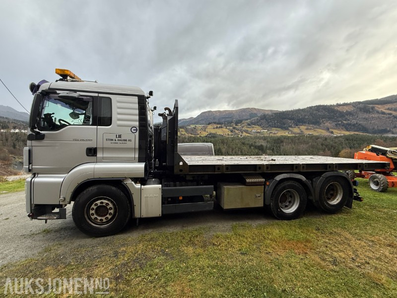 2010 MAN TGS 28.540 krokbil / krokløftbil - maskinflak + krokkasse - Hákový nosič kontejnerů: obrázek 2 2010 MAN TGS 28.540 krokbil / krokløftbil - maskinflak + krokkasse - Hákový nosič kontejnerů: obrázek 2