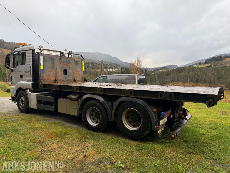 2010 MAN TGS 28.540 krokbil / krokløftbil - maskinflak + krokkasse - Hákový nosič kontejnerů: obrázek 3 2010 MAN TGS 28.540 krokbil / krokløftbil - maskinflak + krokkasse - Hákový nosič kontejnerů: obrázek 3