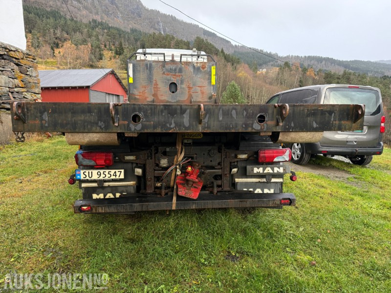 2010 MAN TGS 28.540 krokbil / krokløftbil - maskinflak + krokkasse - Hákový nosič kontejnerů: obrázek 4 2010 MAN TGS 28.540 krokbil / krokløftbil - maskinflak + krokkasse - Hákový nosič kontejnerů: obrázek 4