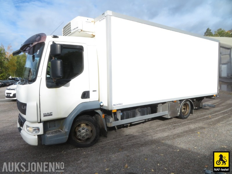 2011 DAF LF 45-180 FA kjølebil med Thermo King V-500 MAX kjøleaggregat - Skříňový nákladní auto: obrázek 1 2011 DAF LF 45-180 FA kjølebil med Thermo King V-500 MAX kjøleaggregat - Skříňový nákladní auto: obrázek 1