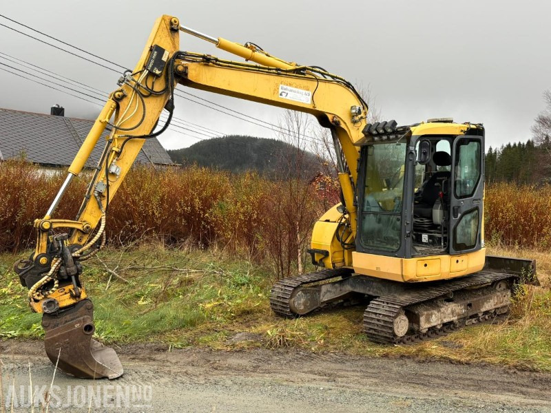 2011 KOMATSU PC78US-8 GRAVEMASKIN / ENGCON TILTROTATOR / GRAVESKUFF / PUSSKUFF - Rýpadlo: obrázek 1 2011 KOMATSU PC78US-8 GRAVEMASKIN / ENGCON TILTROTATOR / GRAVESKUFF / PUSSKUFF - Rýpadlo: obrázek 1