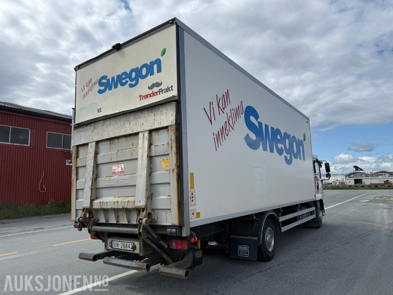 2011 MAN TGM 15.290 4X2 skapbil - Full sideåpning - Zepro bakløft - Skříňový nákladní auto: obrázek 4 2011 MAN TGM 15.290 4X2 skapbil - Full sideåpning - Zepro bakløft - Skříňový nákladní auto: obrázek 4