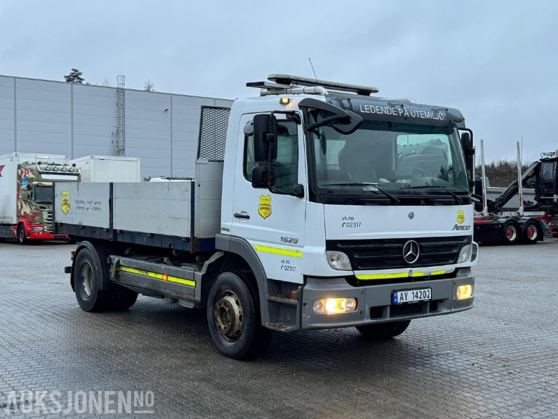 2011 Mercedes-Benz Atego 1529L PLANBIL AUTOMAT PTO DIFF.SPERRE LUFT GRAMMER - Nákladní automobil valníkový/ Plošinový: obrázek 3 2011 Mercedes-Benz Atego 1529L PLANBIL AUTOMAT PTO DIFF.SPERRE LUFT GRAMMER - Nákladní automobil valníkový/ Plošinový: obrázek 3