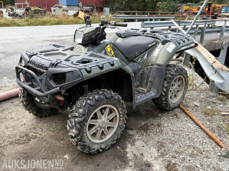 Traktor 2011 Polaris Sportsmann 550 ATV: obrázek 1