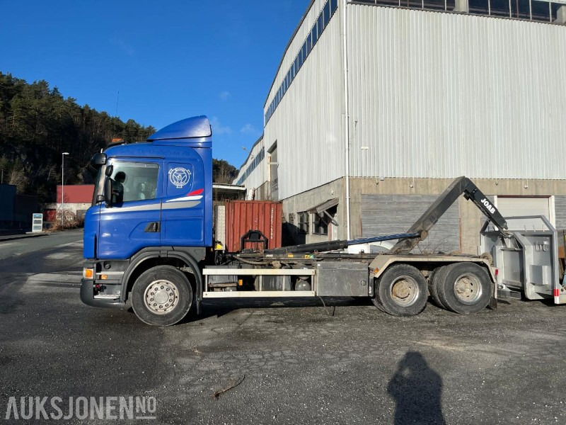 2011 Scania G-serie 480 Krokbil 20m³ Kasse Maskinflak eu ok 03.2026 - Hákový nosič kontejnerů: obrázek 2 2011 Scania G-serie 480 Krokbil 20m³ Kasse Maskinflak eu ok 03.2026 - Hákový nosič kontejnerů: obrázek 2