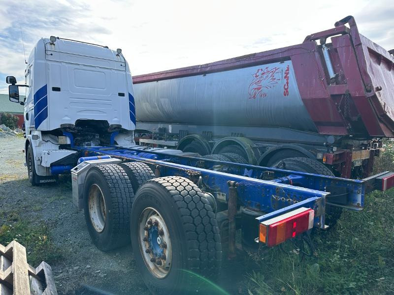 2011 Scania R480 chassis - Rep-objekt - Podvozek s kabinou: obrázek 3 2011 Scania R480 chassis - Rep-objekt - Podvozek s kabinou: obrázek 3