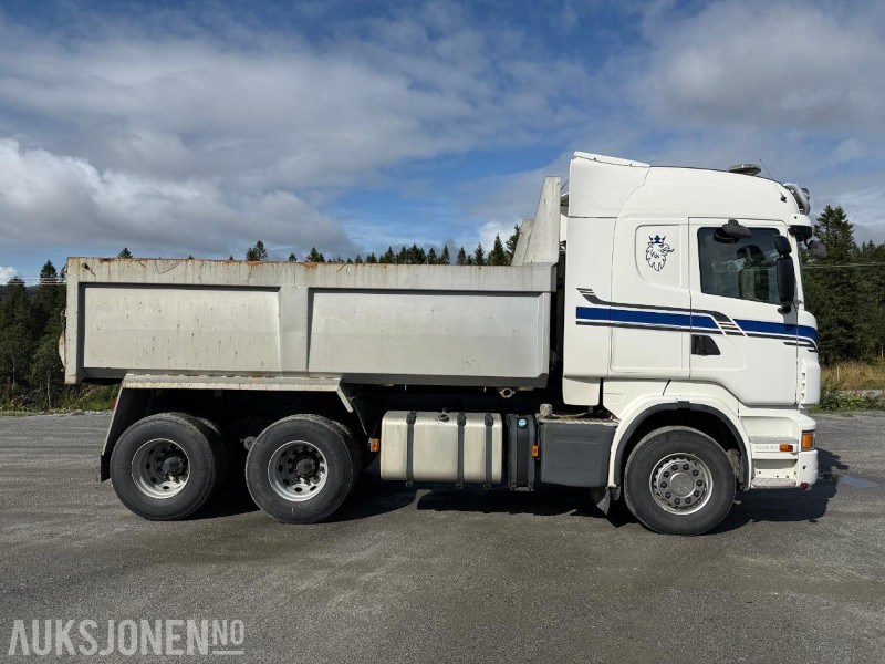 2011 Scania R620 6X4 Tippbil med 2005 Carnehl trippelkjerre - Sklápěč: obrázek 3 2011 Scania R620 6X4 Tippbil med 2005 Carnehl trippelkjerre - Sklápěč: obrázek 3