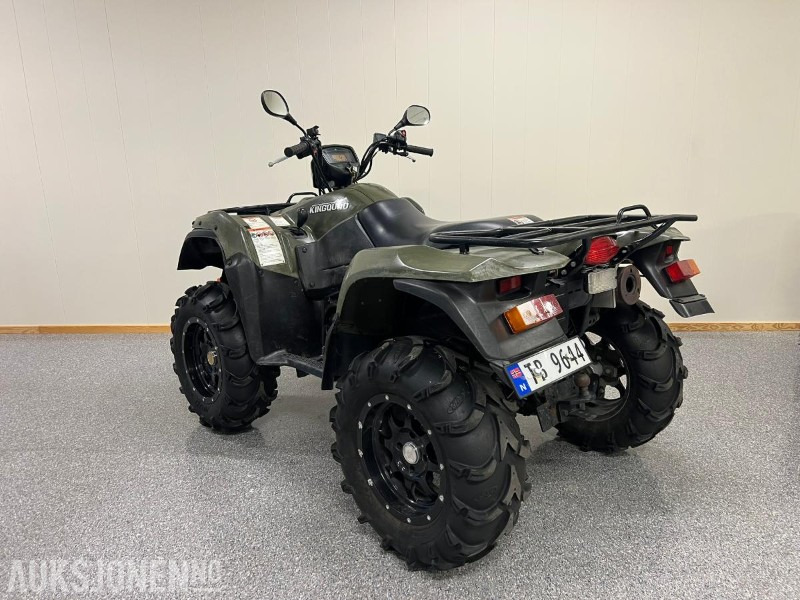 2011 Suzuki 500AXi ATV hengerfeste vinsj - Traktor: obrázek 2 2011 Suzuki 500AXi ATV hengerfeste vinsj - Traktor: obrázek 2