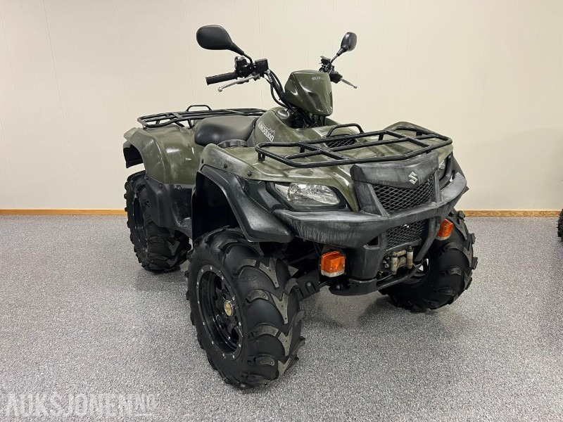 2011 Suzuki 500AXi ATV hengerfeste vinsj - Traktor: obrázek 1 2011 Suzuki 500AXi ATV hengerfeste vinsj - Traktor: obrázek 1