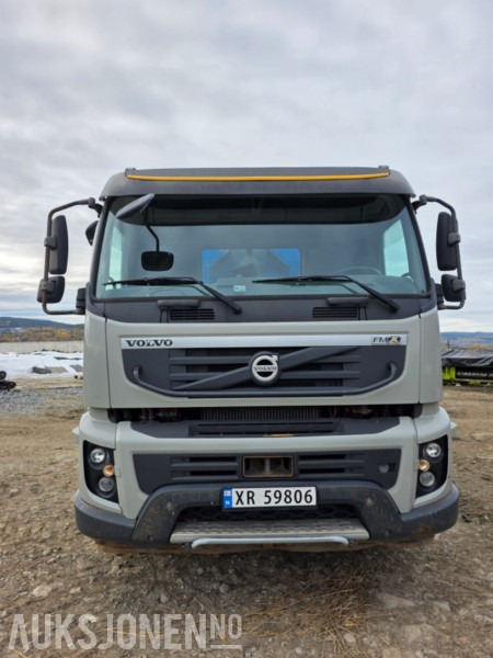 2011 Volvo FM 410 krokbil kun 213 389 km - Hákový nosič kontejnerů: obrázek 3 2011 Volvo FM 410 krokbil kun 213 389 km - Hákový nosič kontejnerů: obrázek 3