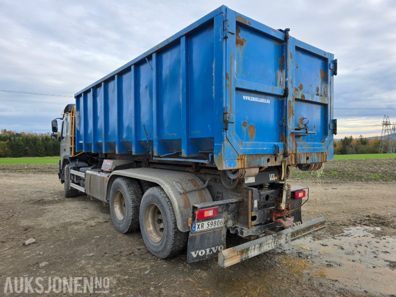 2011 Volvo FM 410 krokbil kun 213 389 km - Hákový nosič kontejnerů: obrázek 5 2011 Volvo FM 410 krokbil kun 213 389 km - Hákový nosič kontejnerů: obrázek 5