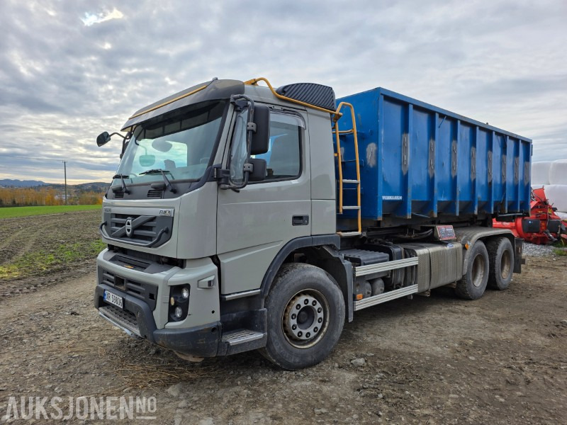 2011 Volvo FM 410 krokbil kun 213 389 km - Hákový nosič kontejnerů: obrázek 1 2011 Volvo FM 410 krokbil kun 213 389 km - Hákový nosič kontejnerů: obrázek 1