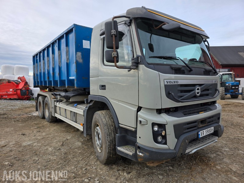 2011 Volvo FM 410 krokbil kun 213 389 km - Hákový nosič kontejnerů: obrázek 2 2011 Volvo FM 410 krokbil kun 213 389 km - Hákový nosič kontejnerů: obrázek 2
