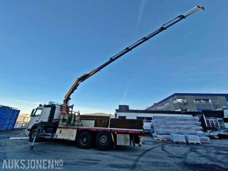 2011 Volvo FM460 6x2 med EFFER 175, 6 hydrauliske utskytt + 1 manuell, - Auto s hydraulickou rukou: obrázek 3 2011 Volvo FM460 6x2 med EFFER 175, 6 hydrauliske utskytt + 1 manuell, - Auto s hydraulickou rukou: obrázek 3