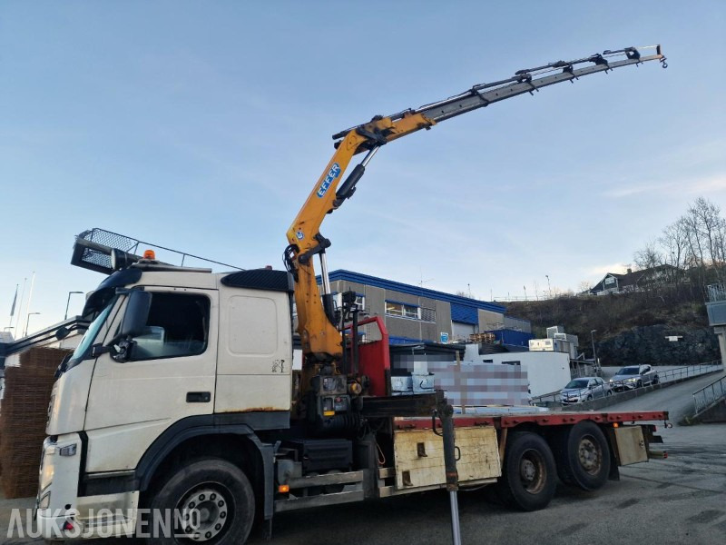 2011 Volvo FM460 6x2 med EFFER 175, 6 hydrauliske utskytt + 1 manuell, - Auto s hydraulickou rukou: obrázek 5 2011 Volvo FM460 6x2 med EFFER 175, 6 hydrauliske utskytt + 1 manuell, - Auto s hydraulickou rukou: obrázek 5