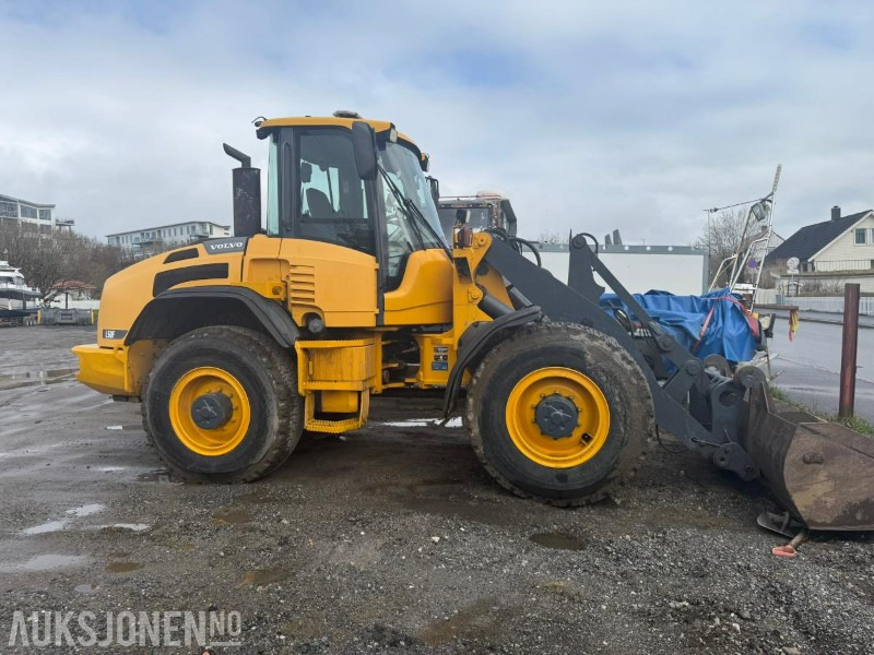2011 Volvo L50F HJULLASTER - Kolový nakladač: obrázek 1 2011 Volvo L50F HJULLASTER - Kolový nakladač: obrázek 1
