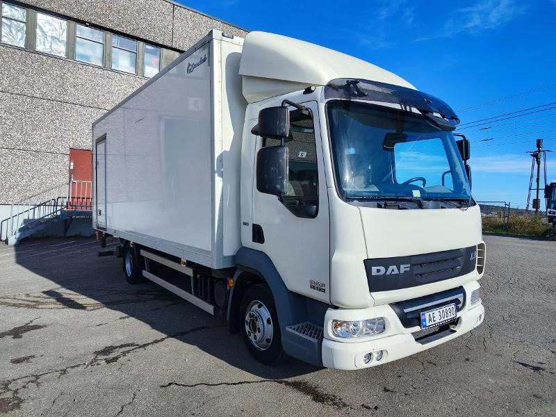 2012 DAF LF 45.180 / Zepro 1500 løftelem / Sidedør på skap - Skříňový nákladní auto: obrázek 5 2012 DAF LF 45.180 / Zepro 1500 løftelem / Sidedør på skap - Skříňový nákladní auto: obrázek 5