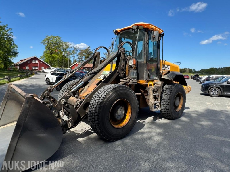2012 JCB 416k hjullaster 6735t - Kolový nakladač: obrázek 2 2012 JCB 416k hjullaster 6735t - Kolový nakladač: obrázek 2