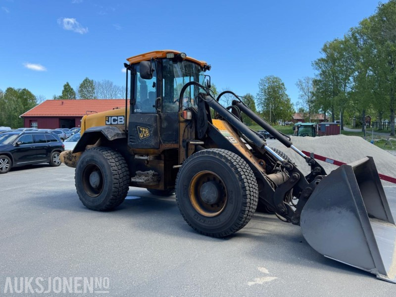 2012 JCB 416k hjullaster 6735t - Kolový nakladač: obrázek 5 2012 JCB 416k hjullaster 6735t - Kolový nakladač: obrázek 5