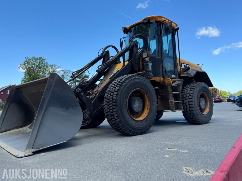 2012 JCB 416k hjullaster 6735t - Kolový nakladač: obrázek 1 2012 JCB 416k hjullaster 6735t - Kolový nakladač: obrázek 1