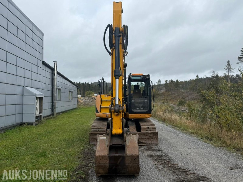 2012 JCB JZ140LCD Gravemaskin m/ Gjerstad Graveskuff - Rýpadlo: obrázek 3 2012 JCB JZ140LCD Gravemaskin m/ Gjerstad Graveskuff - Rýpadlo: obrázek 3