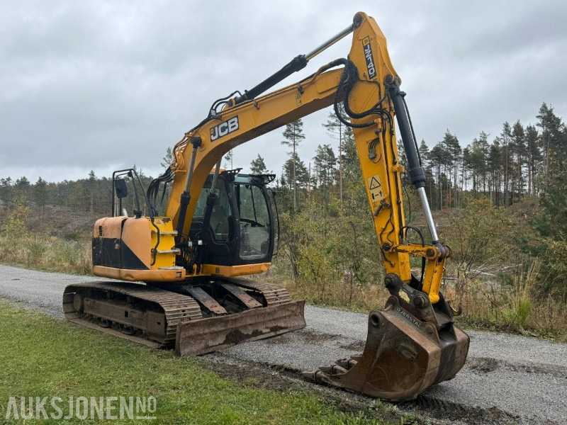 2012 JCB JZ140LCD Gravemaskin m/ Gjerstad Graveskuff - Rýpadlo: obrázek 4 2012 JCB JZ140LCD Gravemaskin m/ Gjerstad Graveskuff - Rýpadlo: obrázek 4