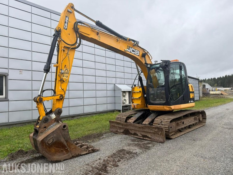 2012 JCB JZ140LCD Gravemaskin m/ Gjerstad Graveskuff - Rýpadlo: obrázek 2 2012 JCB JZ140LCD Gravemaskin m/ Gjerstad Graveskuff - Rýpadlo: obrázek 2