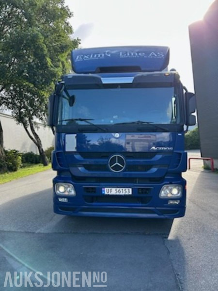 2012 Mercedes-Benz ACTROS skapbil/thermo med frys - Bilen har full service historikk - 573000 km. - Skříňový nákladní auto: obrázek 2 2012 Mercedes-Benz ACTROS skapbil/thermo med frys - Bilen har full service historikk - 573000 km. - Skříňový nákladní auto: obrázek 2