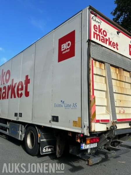 2012 Mercedes-Benz ACTROS skapbil/thermo med frys - Bilen har full service historikk - 573000 km. - Skříňový nákladní auto: obrázek 5 2012 Mercedes-Benz ACTROS skapbil/thermo med frys - Bilen har full service historikk - 573000 km. - Skříňový nákladní auto: obrázek 5