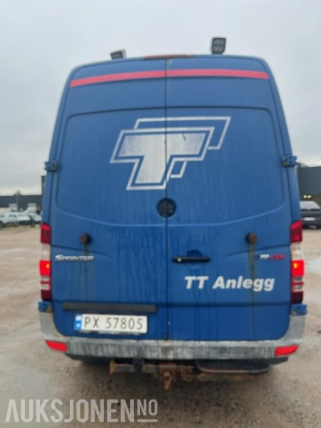 2012 Mercedes-Benz Sprinter - Furgon: obrázek 4 2012 Mercedes-Benz Sprinter - Furgon: obrázek 4