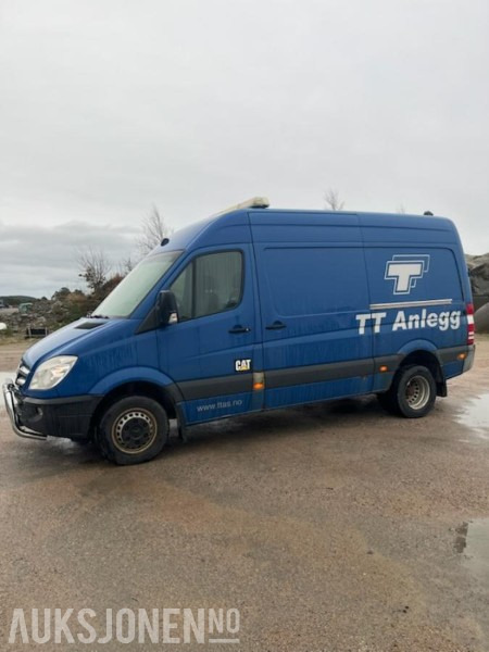 2012 Mercedes-Benz Sprinter - Furgon: obrázek 1 2012 Mercedes-Benz Sprinter - Furgon: obrázek 1