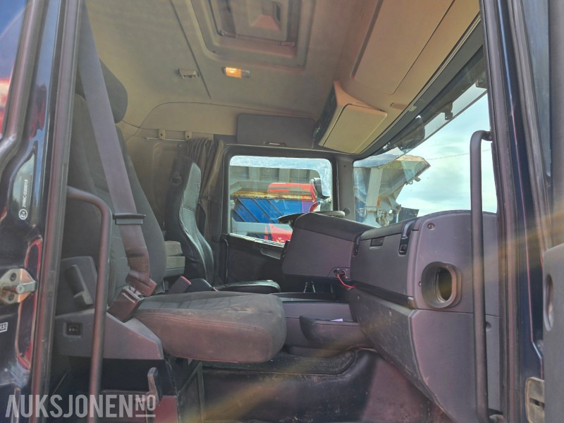 Sklápěč 2012 Scania R 650 tippbil 411652 km nylig EU-godkjent: obrázek 8