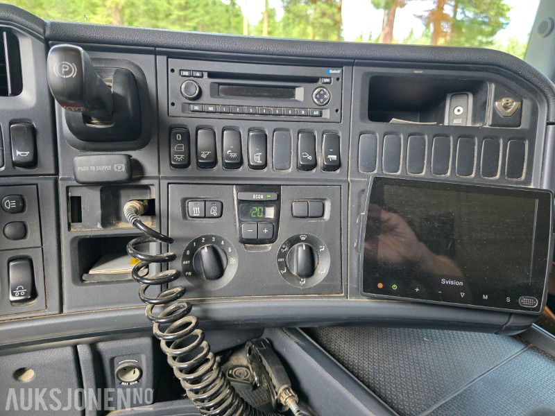 Sklápěč 2012 Scania R 650 tippbil 411652 km nylig EU-godkjent: obrázek 13